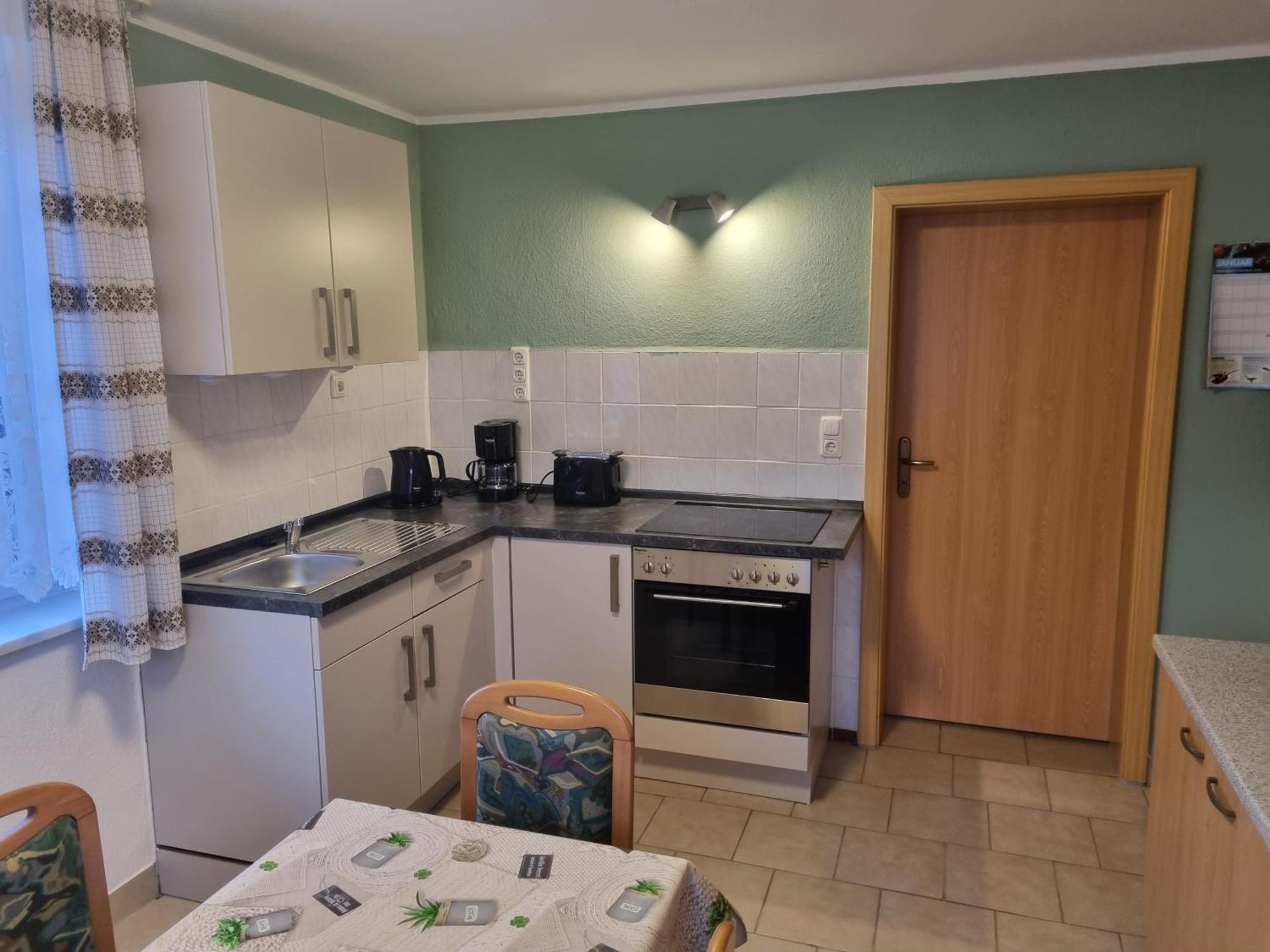 Urlaub Bei Familie Schaening 2-Zimmer-Ferienwohnung Dierhagen Exterior photo